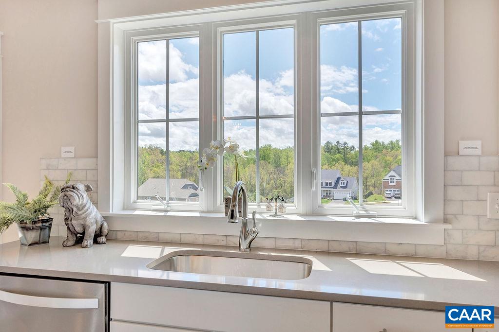 1445 Thompson Farm Road Charlottesville, VA 22901 - Photo 15 of 33 a kitchen with sink and large window