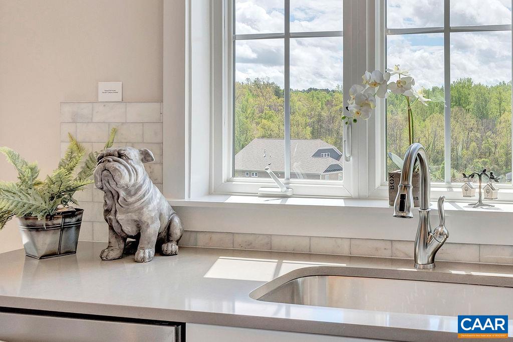 1445 Thompson Farm Road Charlottesville, VA 22901 - Photo 17 of 33 a kitchen with a sink and a window