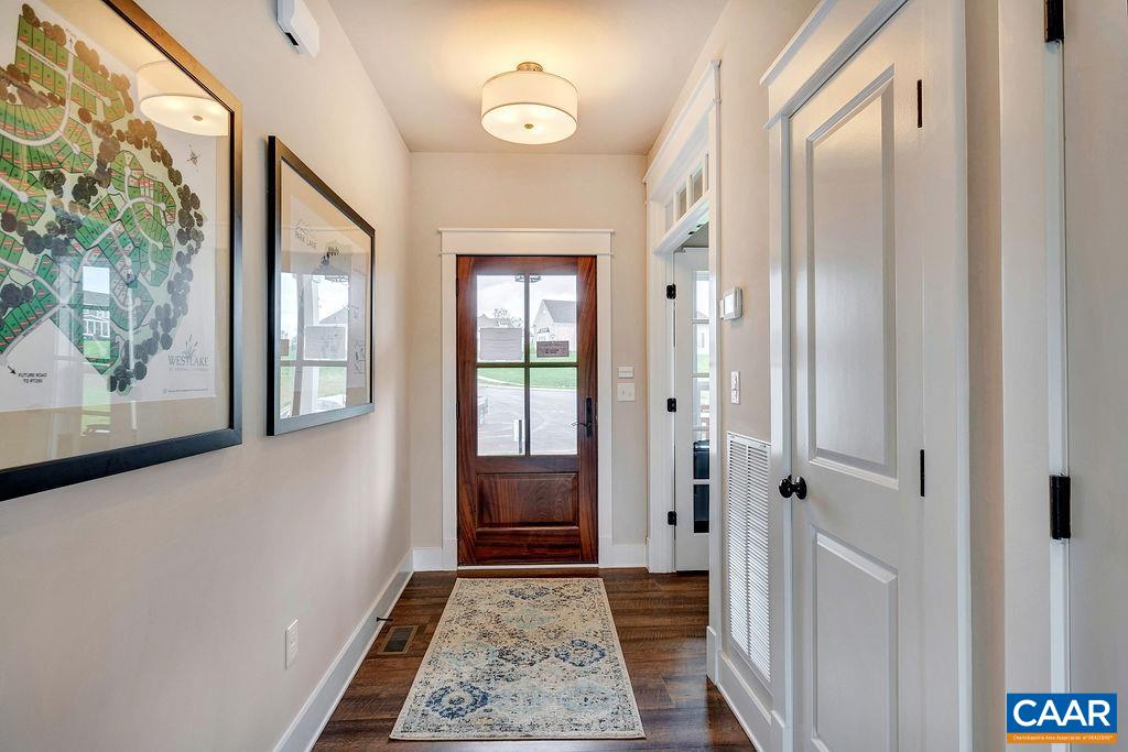 1445 Thompson Farm Road Charlottesville, VA 22901 - Photo 5 of 33 a view of a bathroom with a glass door