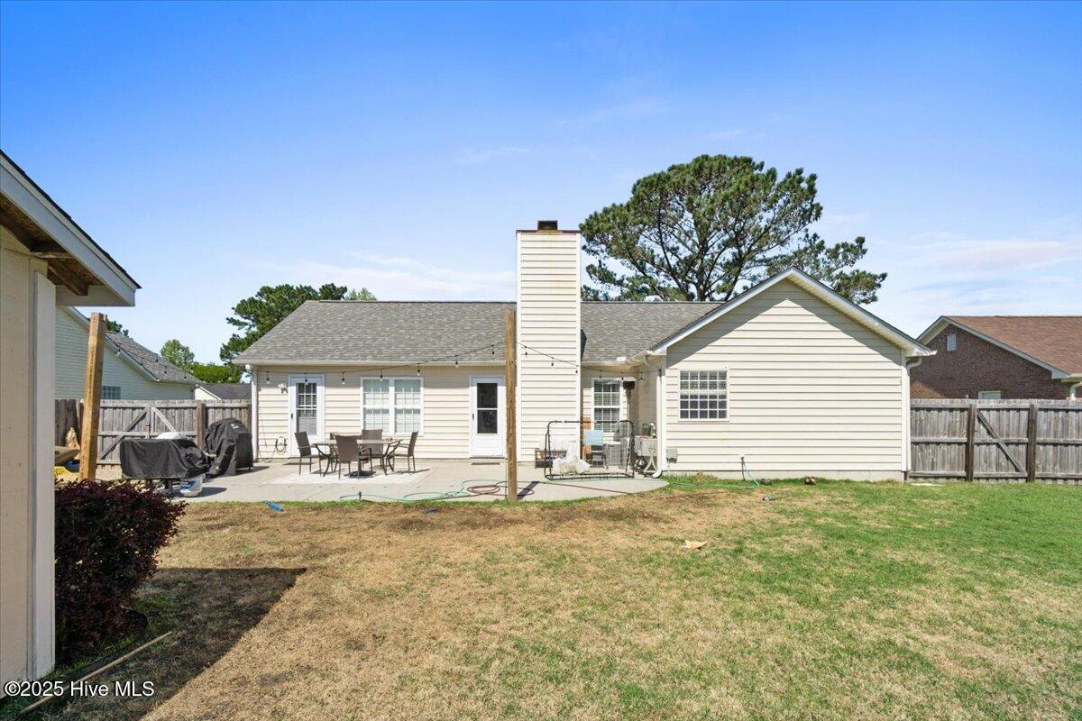 7108 Springer Road Wilmington, NC 28411 - Photo 19 of 23 Back of House