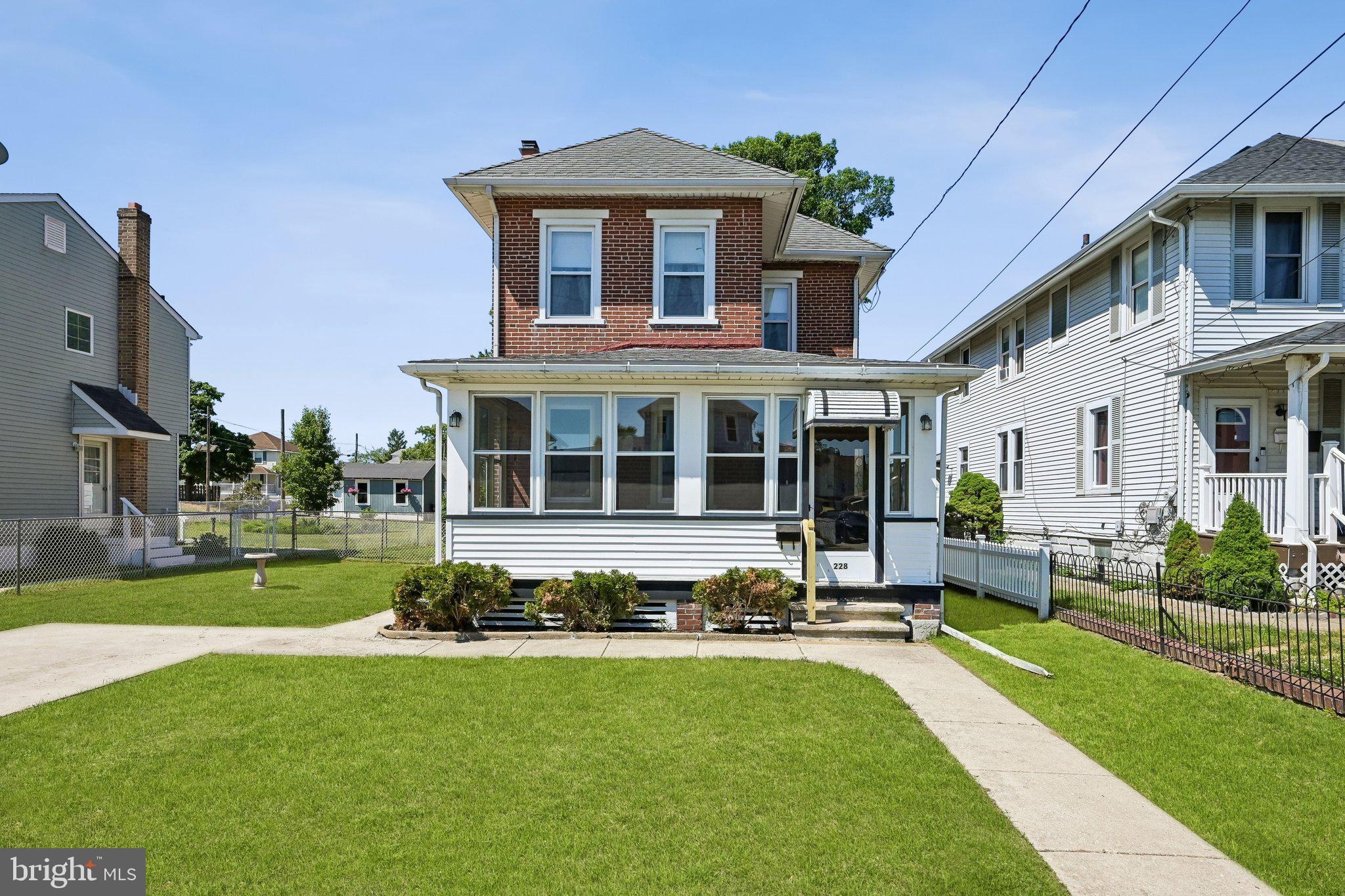 228 Heulings Avenue Riverside, NJ 08075 - Photo 21 of 24 Exterior Front