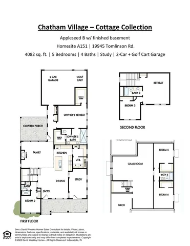 $854,828 | 19945 Tomlinson Road, Westfield, IN 46074