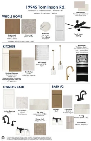 $854,828 | 19945 Tomlinson Road, Westfield, IN 46074