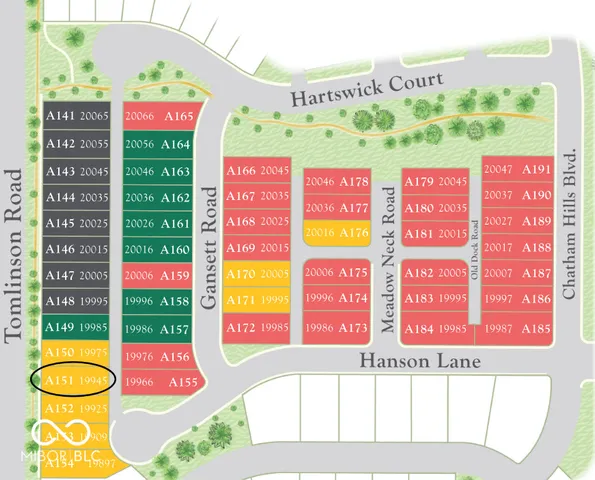 $854,828 | 19945 Tomlinson Road, Westfield, IN 46074