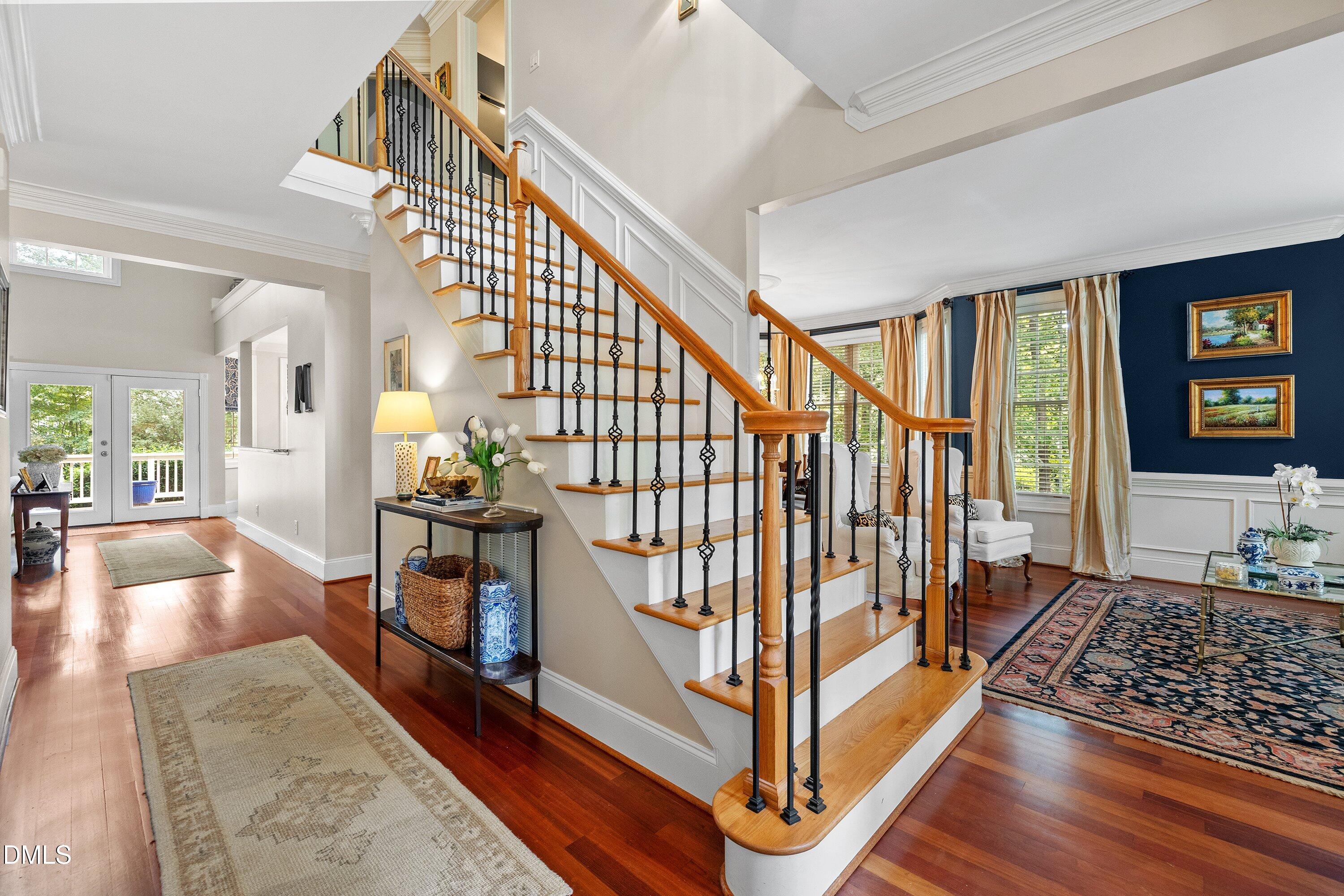 1412 Abbey's Grove Trail Raleigh, NC 27615 - Photo 7 of 66 Stairs