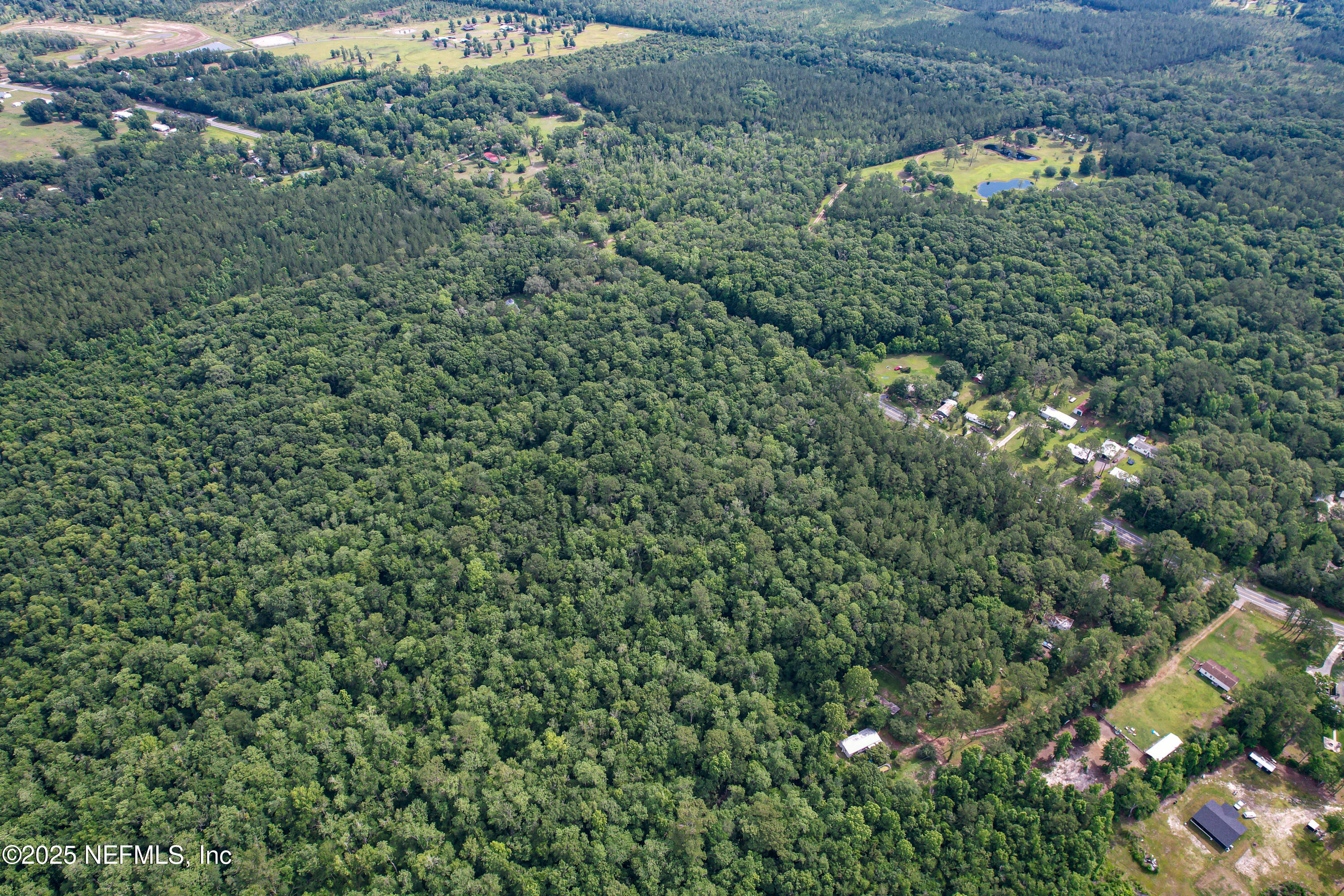 0 Old Dixie Highway Callahan, FL 32011 - Photo 3 of 5 a view of a house with a lush green forest