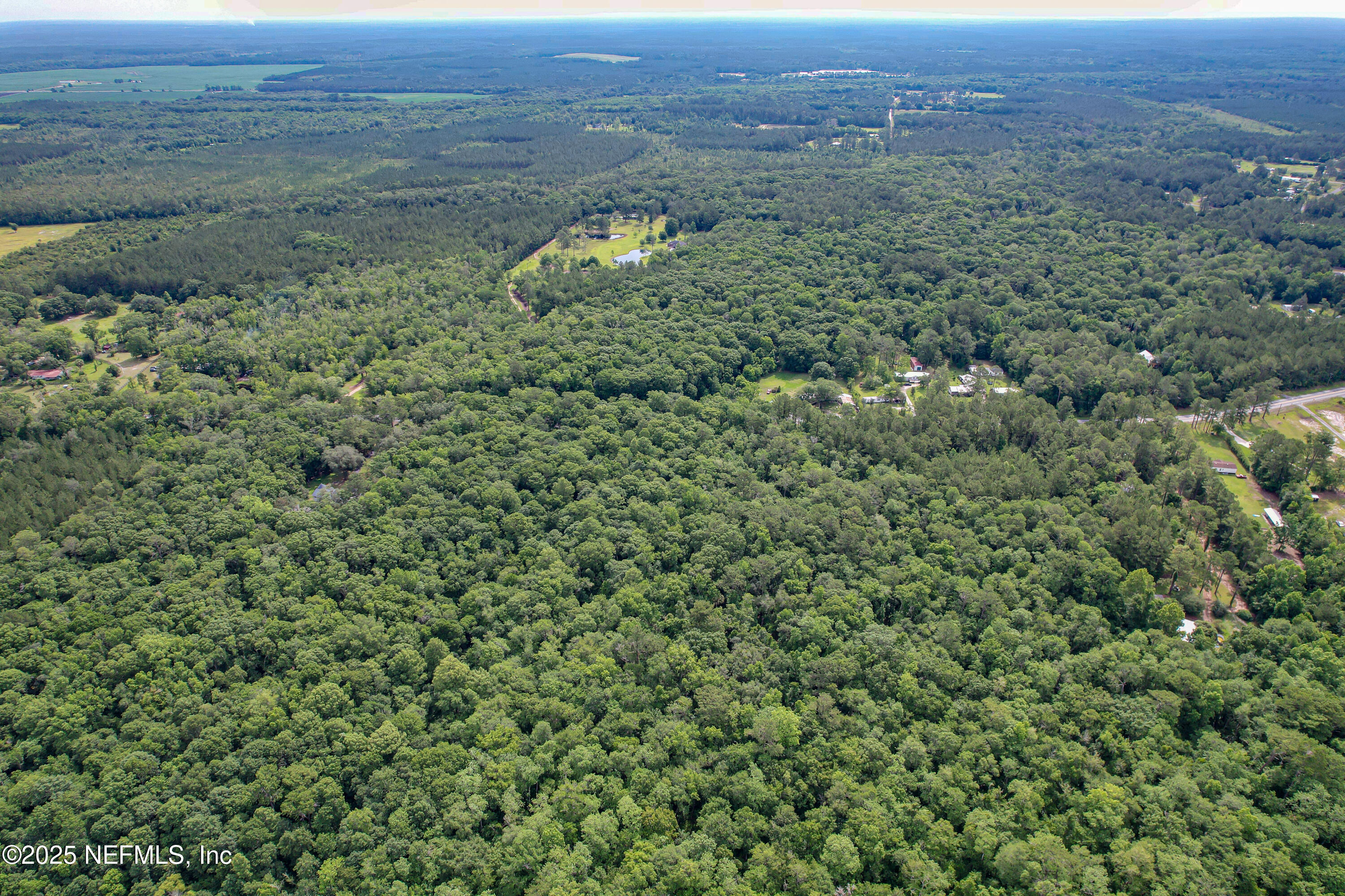 0 Old Dixie Highway Callahan, FL 32011 - Photo 5 of 5 an aerial view of a house with a yard