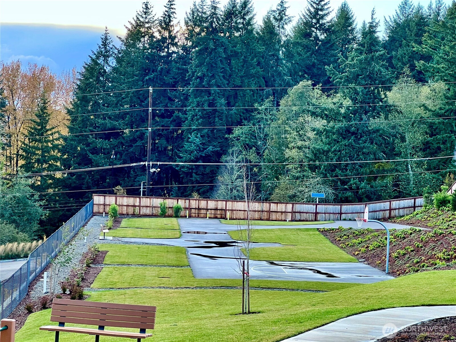 17529 Northeast Midnight Sun Loop Poulsbo, WA 98370 - Photo 36 of 36 a view of a park with a large trees