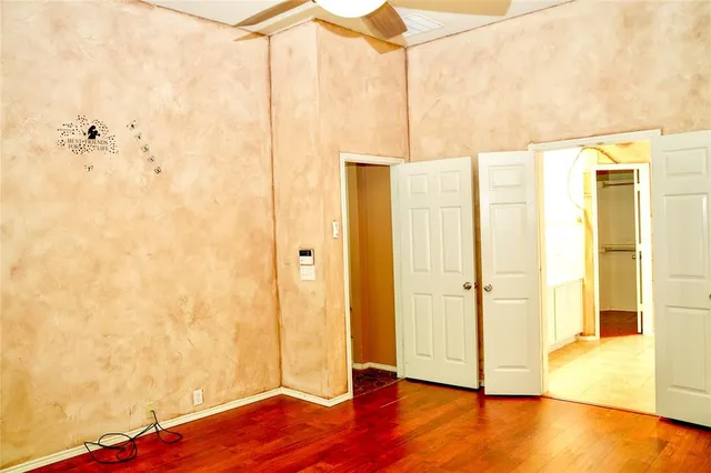 a view of a bathroom with a shower