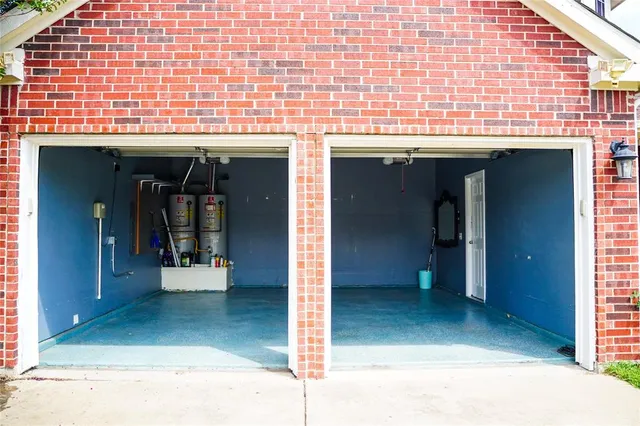 a view of a entryway front of a house