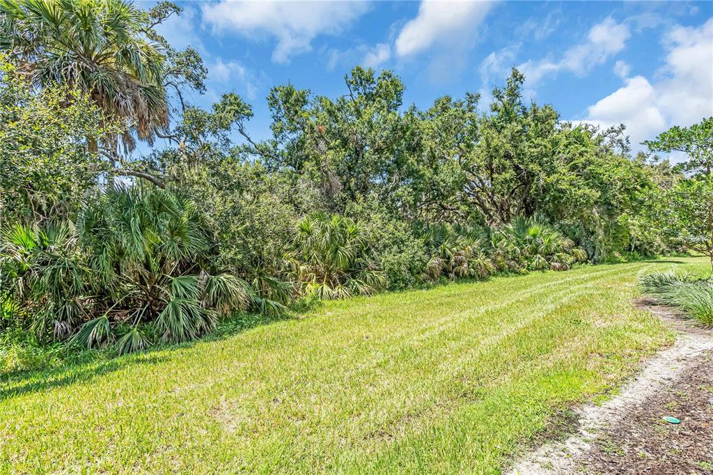 12413 Osorio Court, Unit 101 Sarasota, FL 34238 - Photo 27 of 46 a view of a yard with a trees