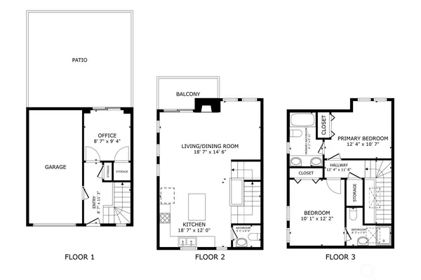$785,000 | 2614 Northwest 57th Street, Unit B, Seattle, WA 98107