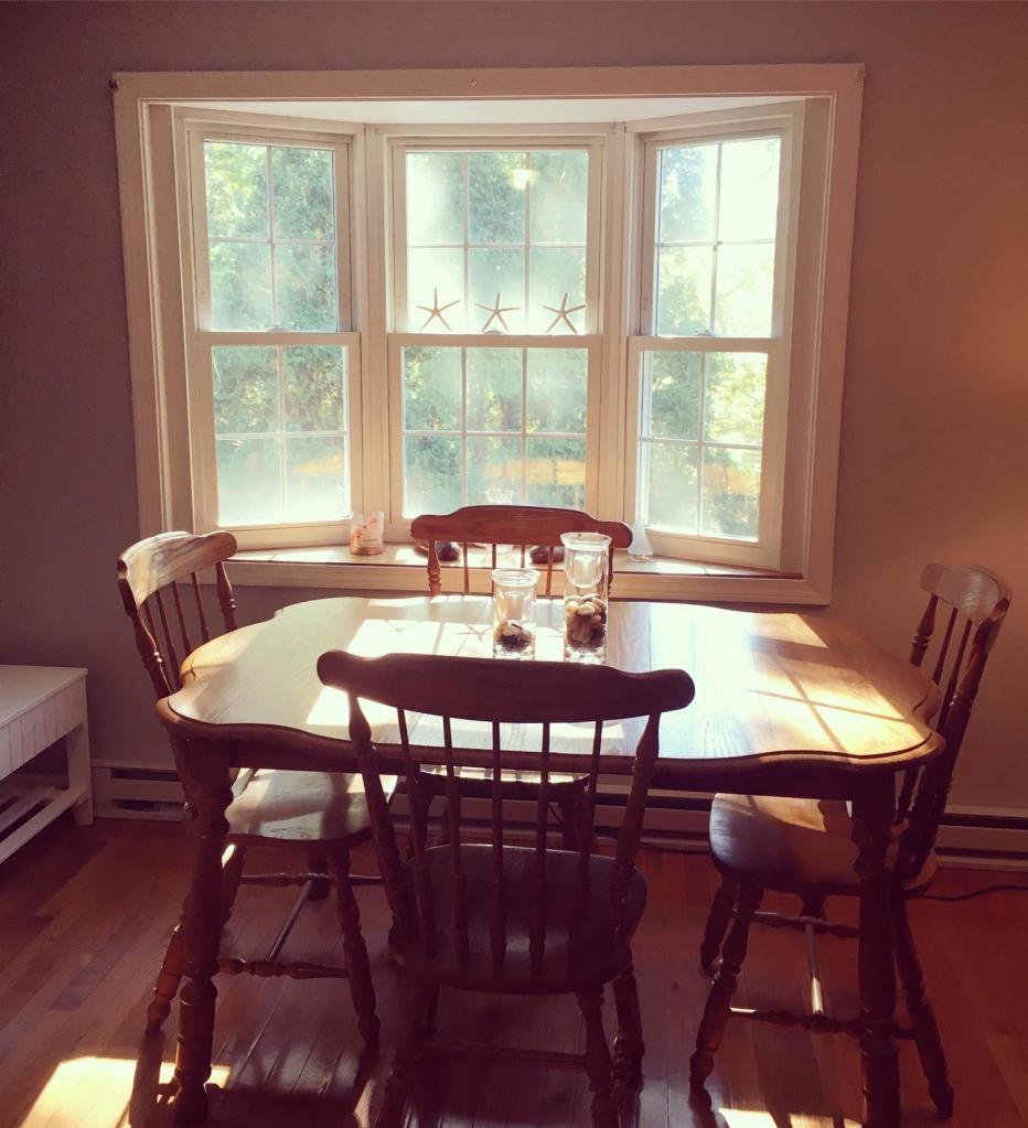 29 Snake Pond Road Forestdale, MA 02644 - Photo 5 of 18 a view of a dining room with furniture window and outside view