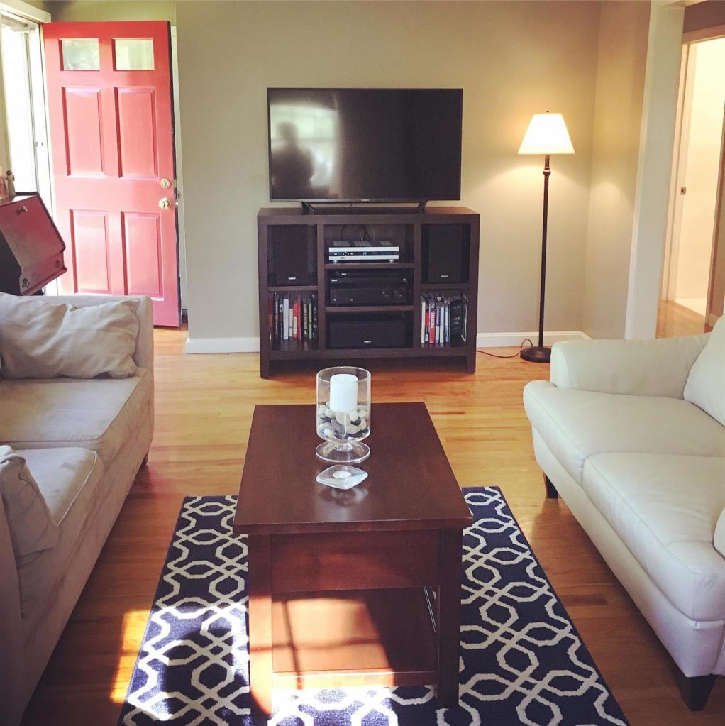 29 Snake Pond Road Forestdale, MA 02644 - Photo 6 of 18 a living room with furniture and a flat screen tv