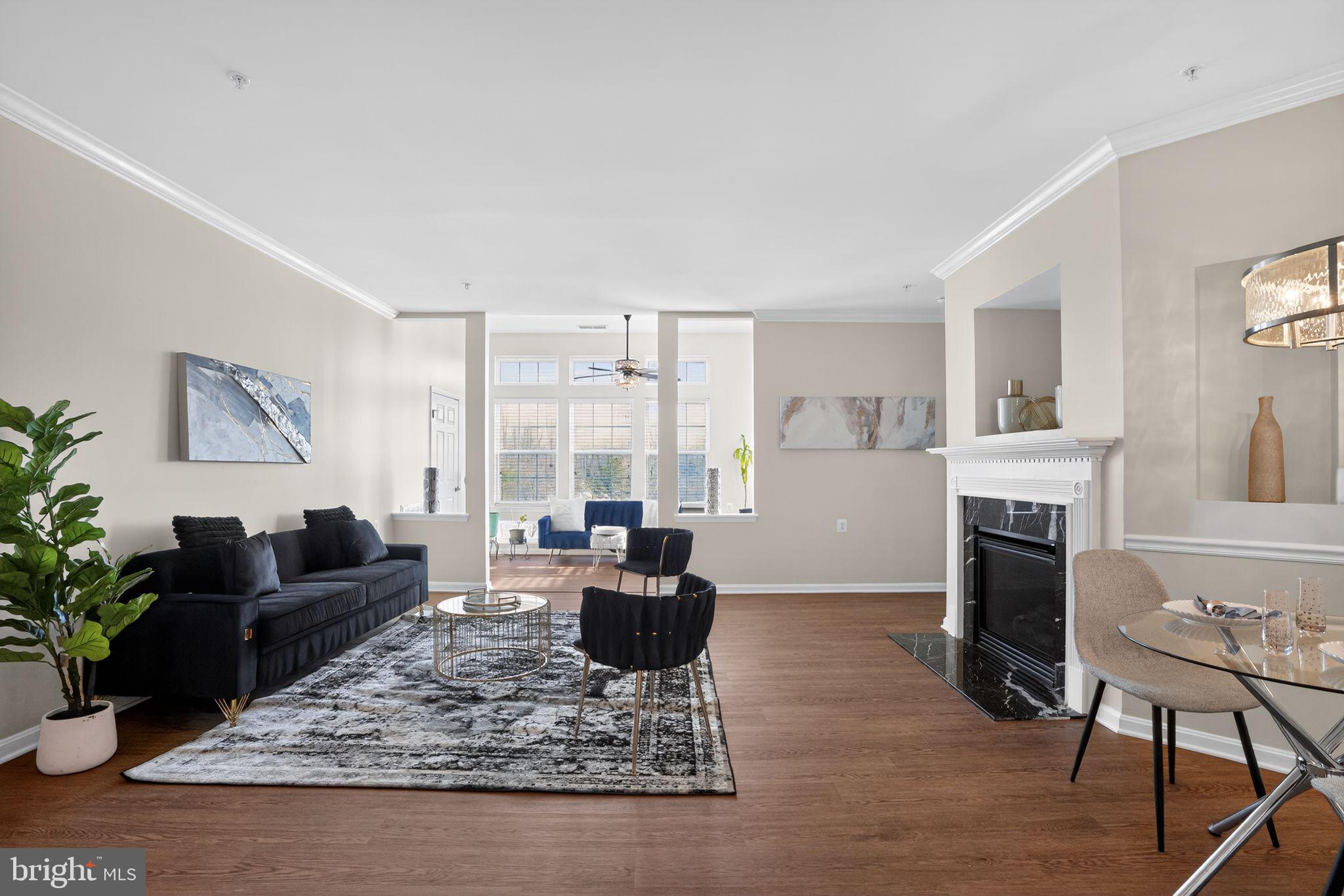 14040 New Acadia Lane, Unit 406 Kettering, MD 20774 - Photo 3 of 38 View From Kitchen