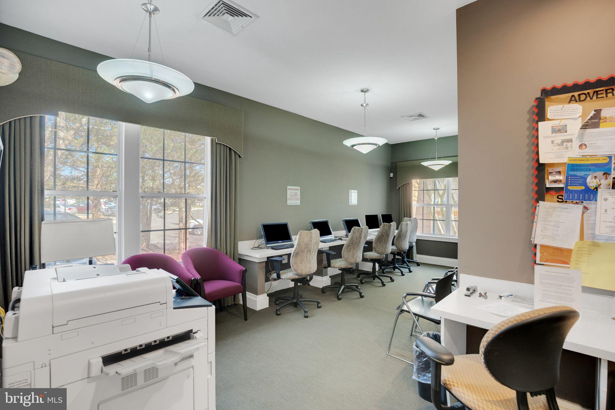 14040 New Acadia Lane, Unit 406 Kettering, MD 20774 - Photo 31 of 38 Resort Center Workspace