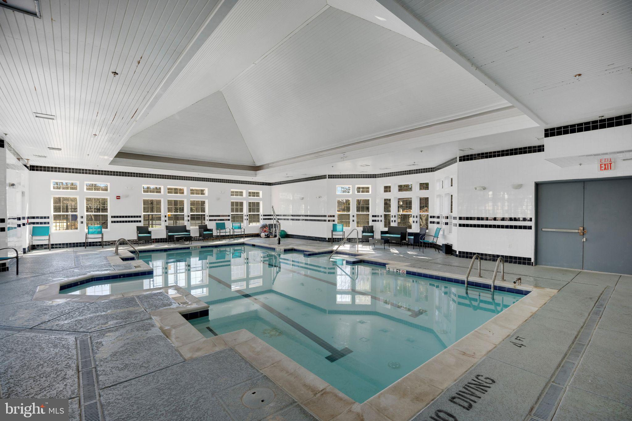 14040 New Acadia Lane, Unit 406 Kettering, MD 20774 - Photo 36 of 38 Resort Center Indoor Pool