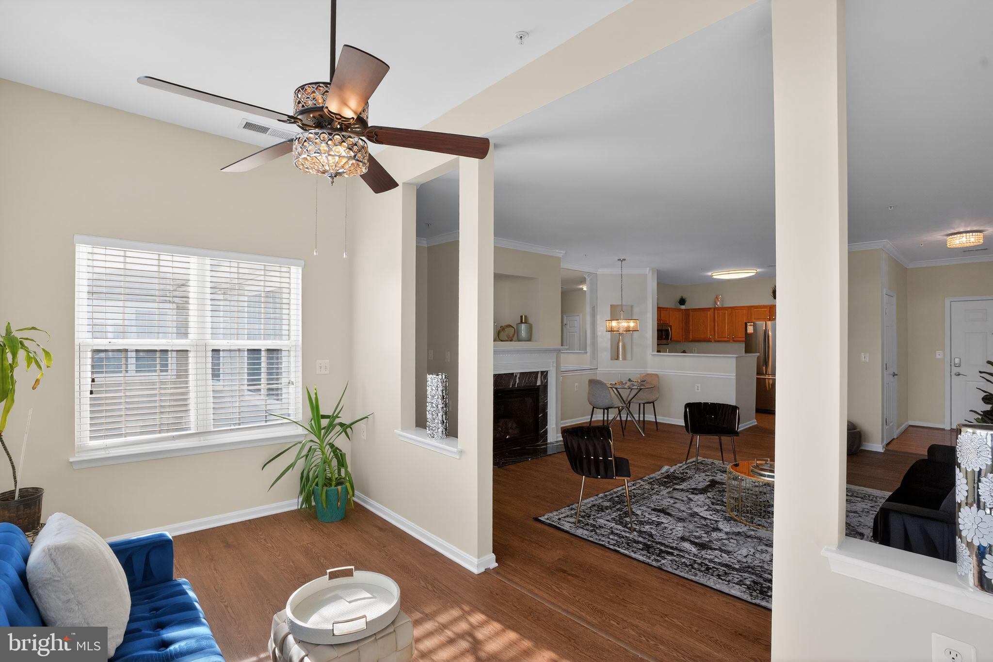 14040 New Acadia Lane, Unit 406 Kettering, MD 20774 - Photo 5 of 38 Sunroom/Study