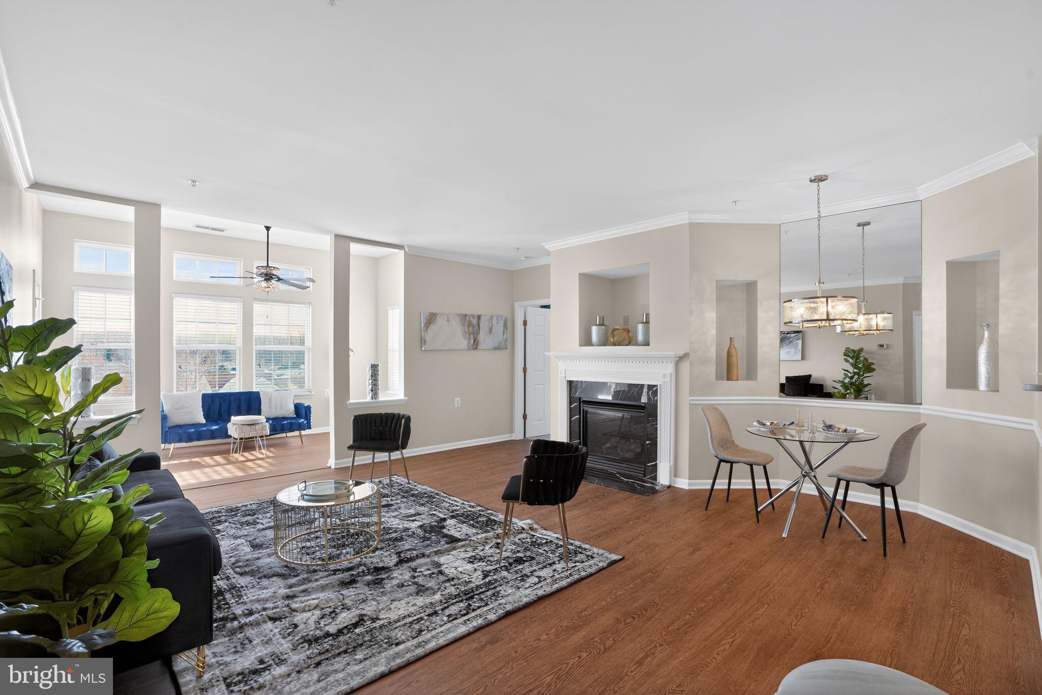 14040 New Acadia Lane, Unit 406 Kettering, MD 20774 - Photo 7 of 38 Living Room View
