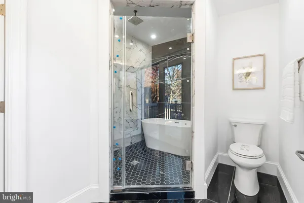 a view of an outdoor space with furniture