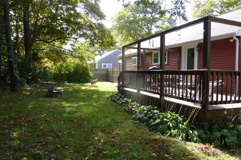 34 Wolley Road Hyannis, MA 02601 - Photo 4 of 19 a view of a house with a yard