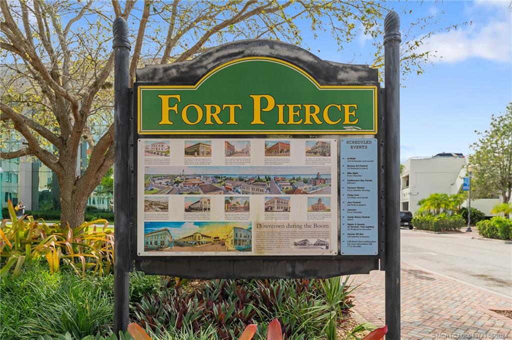 0 Jacobs Road Fort Pierce, FL 34982 - Photo 15 of 23 a sign on the side of a street