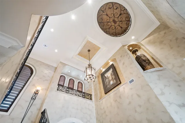 a view of a entryway door