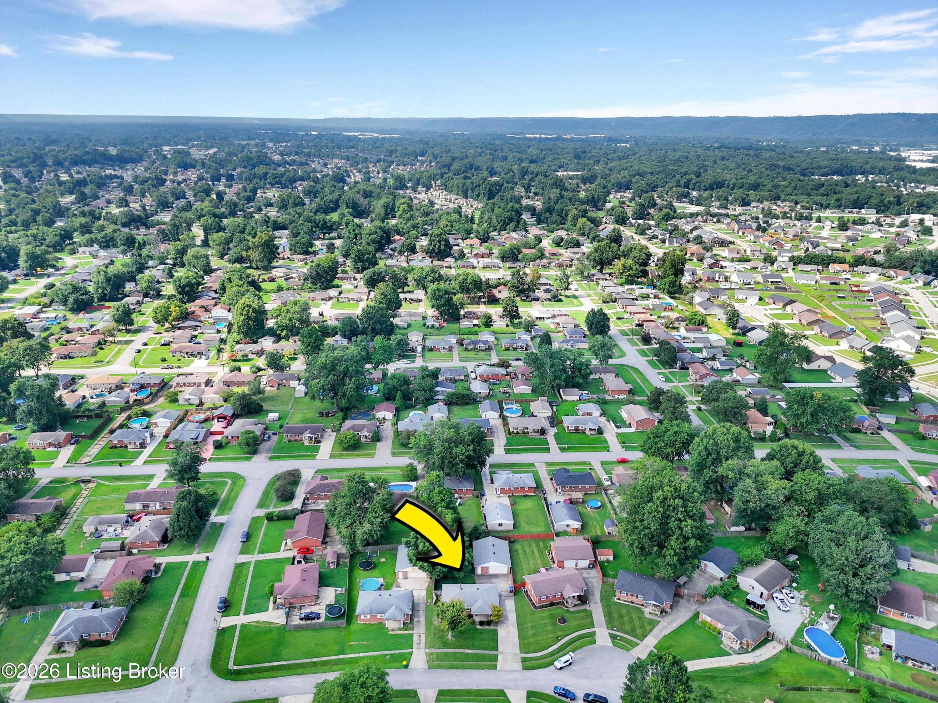 2704 Alps Road Louisville, KY 40216 - Photo 64 of 68 Aerial with Position
