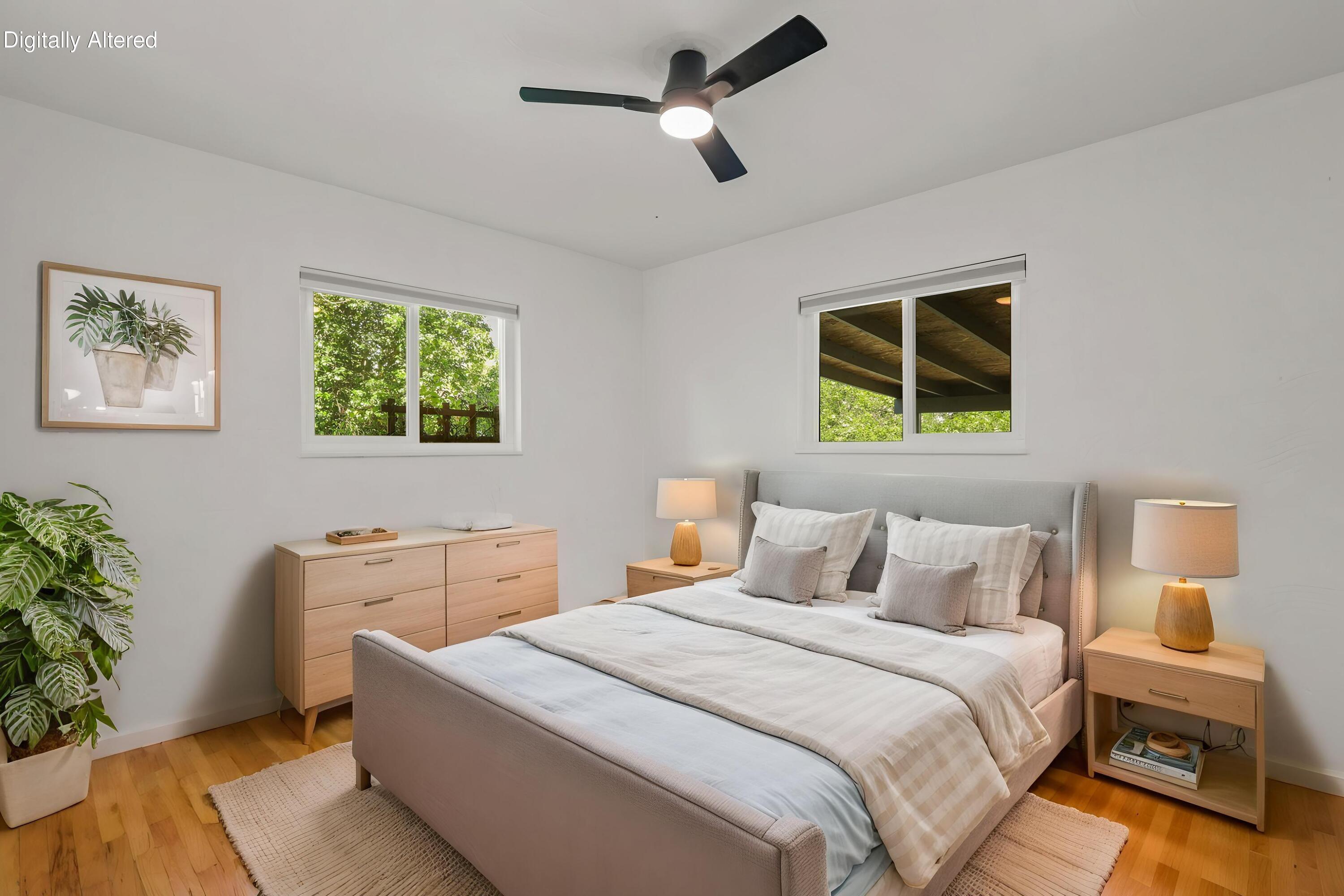 5730 East Bonnyview Road Redding, CA 96001 - Photo 19 of 44 Virtually Staged Bedroom 2