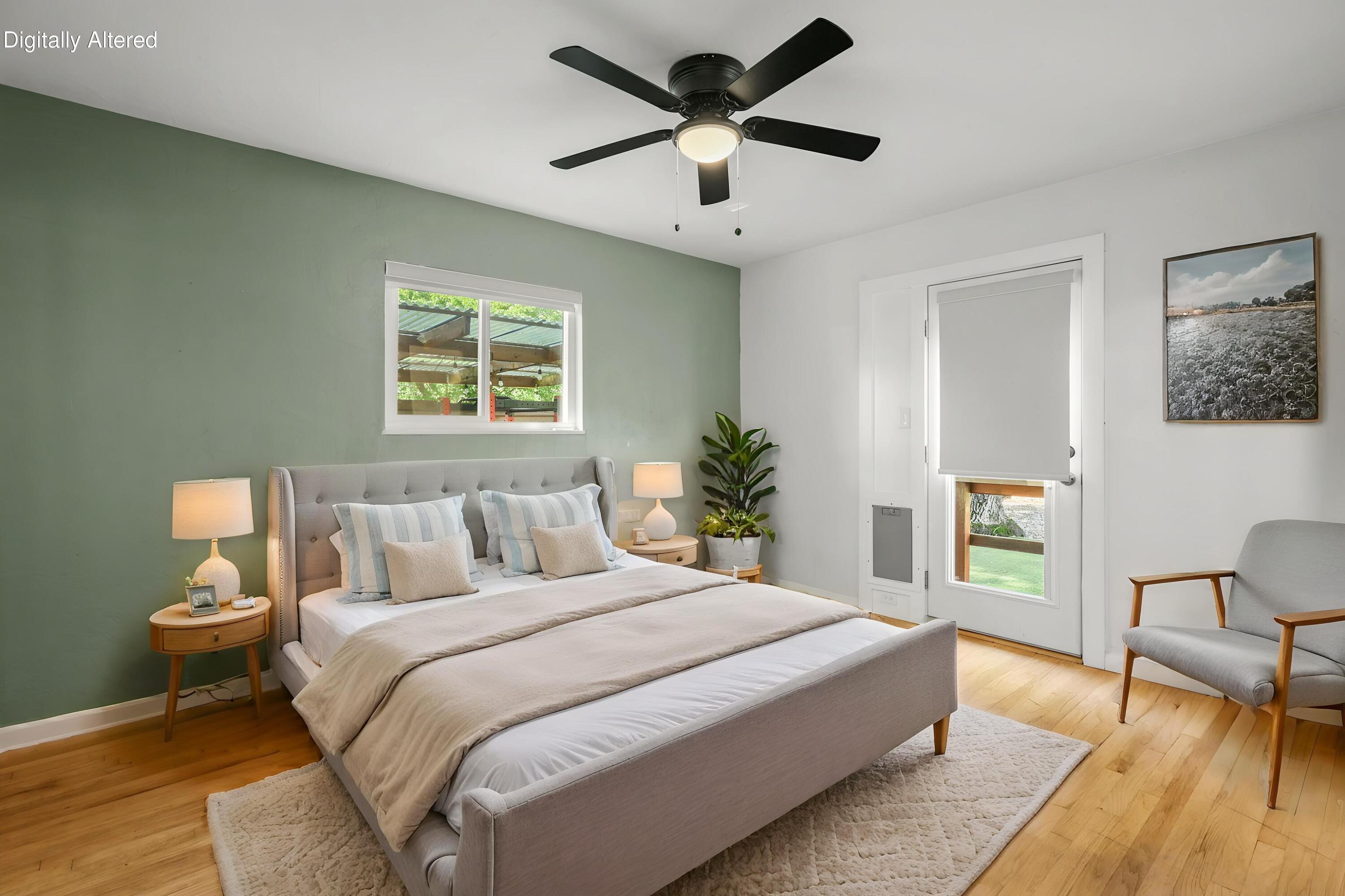 5730 East Bonnyview Road Redding, CA 96001 - Photo 22 of 44 Virtually Staged Bedroom 3