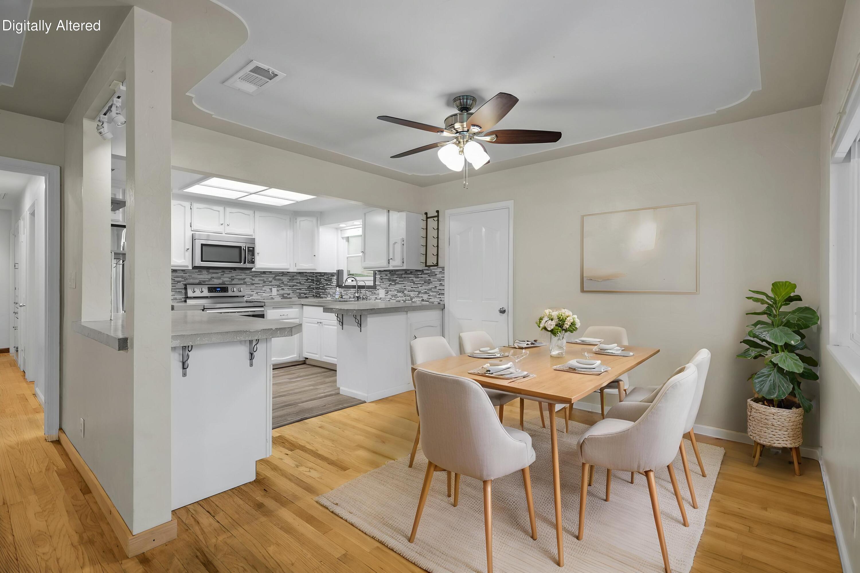 5730 East Bonnyview Road Redding, CA 96001 - Photo 8 of 44 Virtually Staged Dining Area