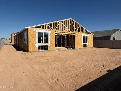 a view of a building with a street