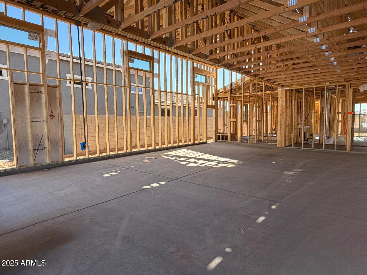 5517 West Hayduk Road Laveen, AZ 85339 - Photo 14 of 28 a view of a porch with a backyard