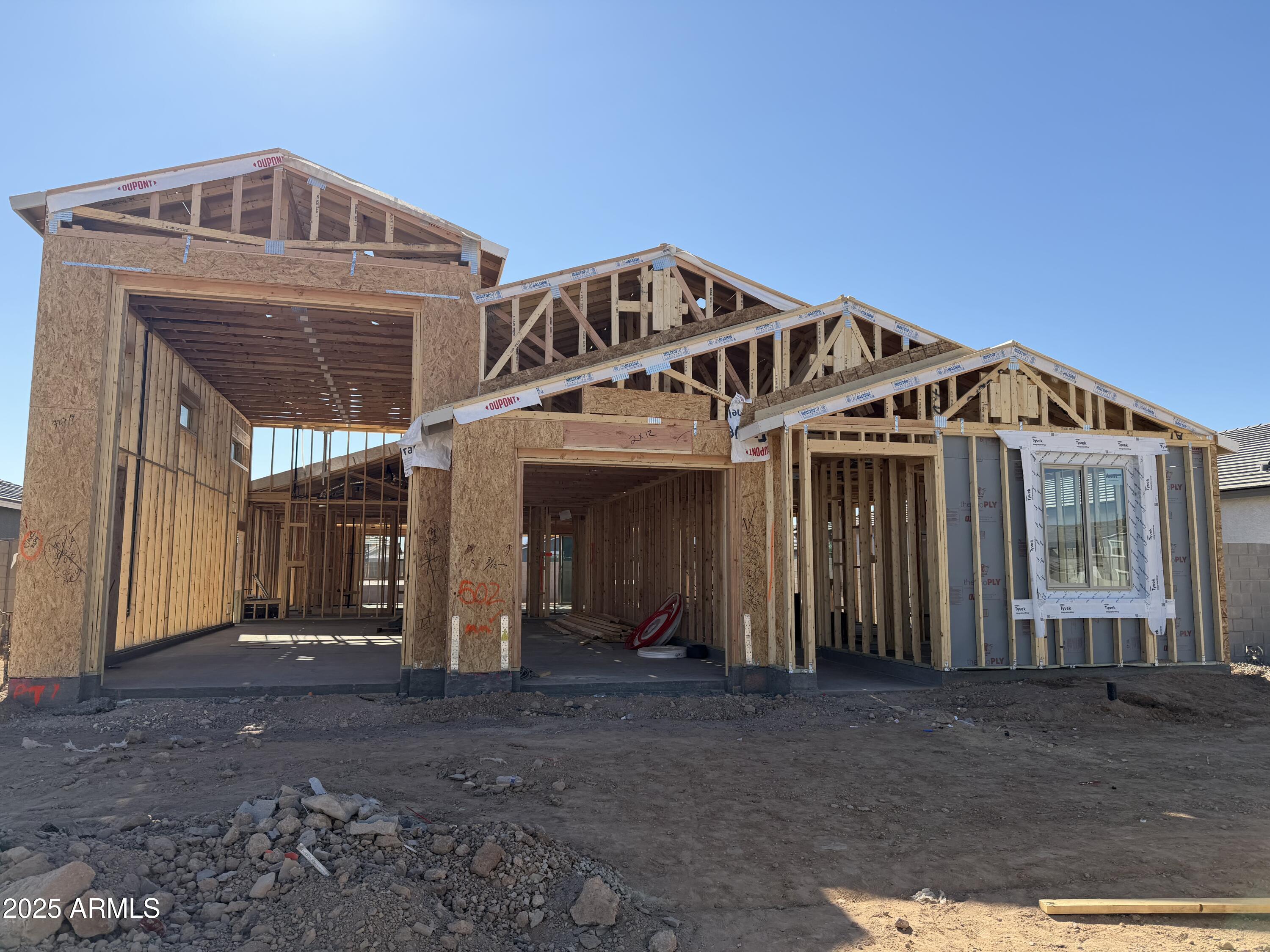 5517 West Hayduk Road Laveen, AZ 85339 - Photo 2 of 28 a view of a house with a balcony