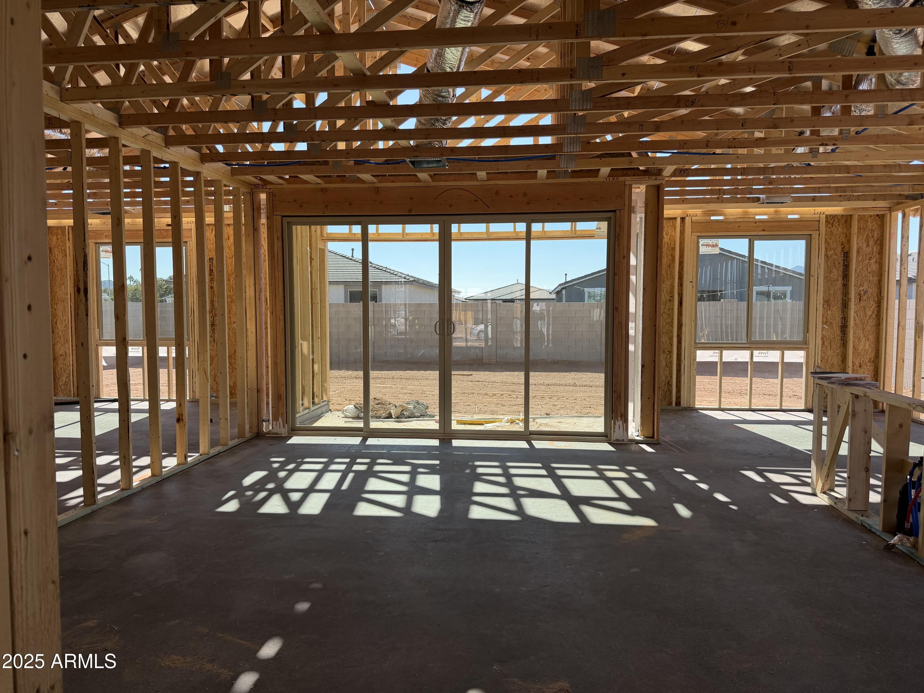 5517 West Hayduk Road Laveen, AZ 85339 - Photo 5 of 28 a view of an empty room and a balcony