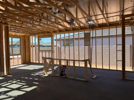 a view of chairs and with in the room