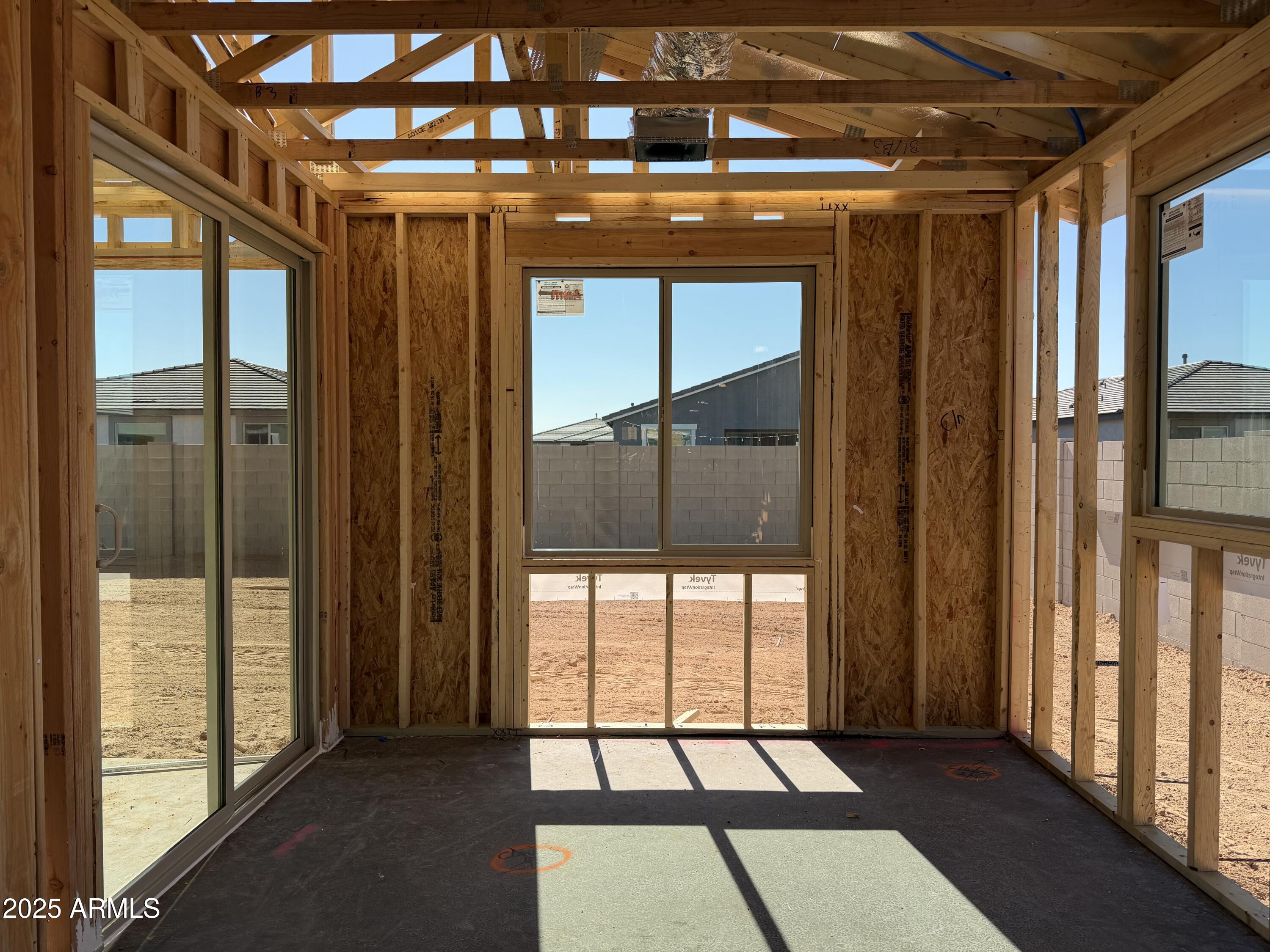 5517 West Hayduk Road Laveen, AZ 85339 - Photo 9 of 28 a view of an empty room with a window