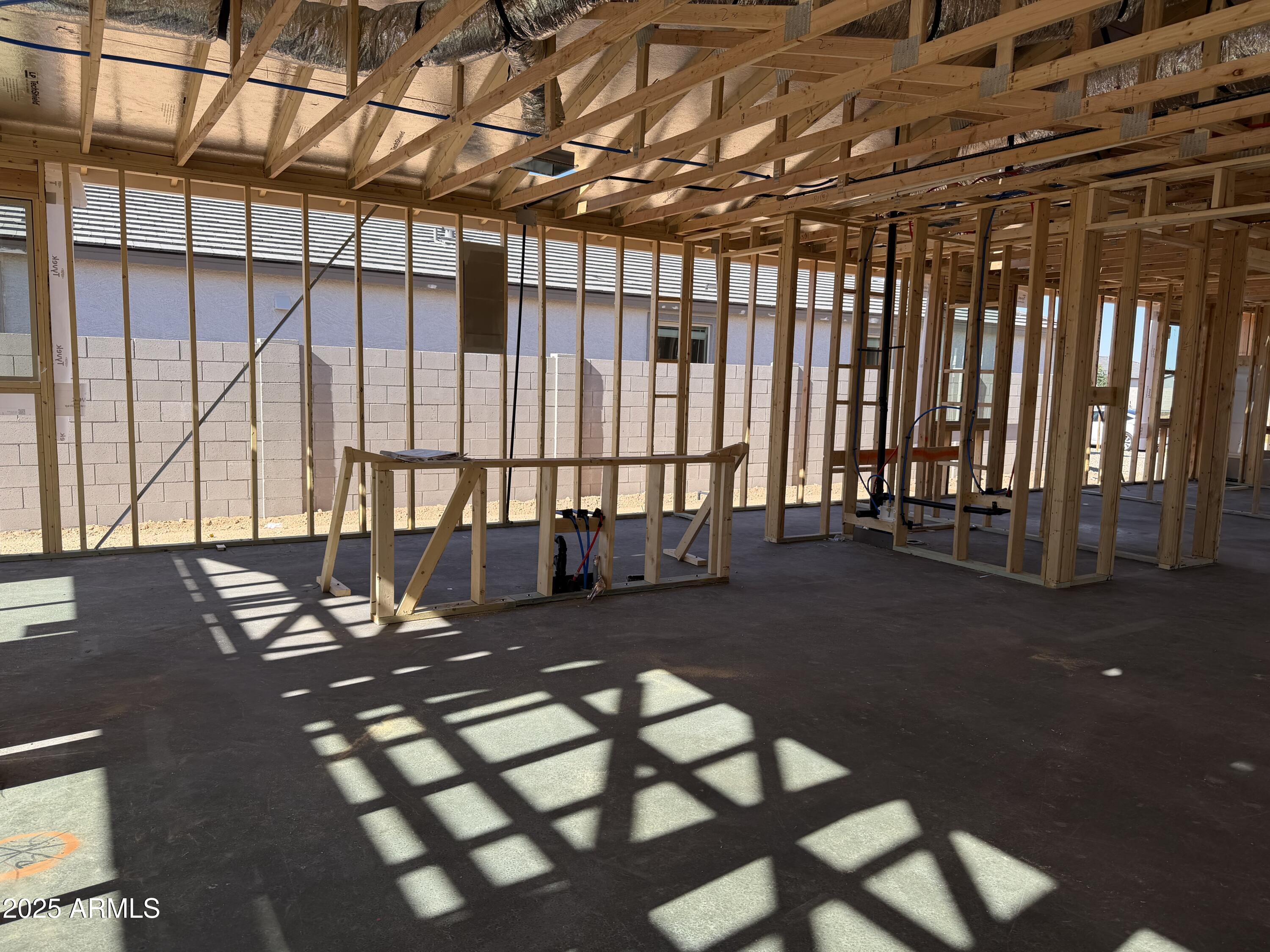 5517 West Hayduk Road Laveen, AZ 85339 - Photo 10 of 28 a view of an empty room with windows