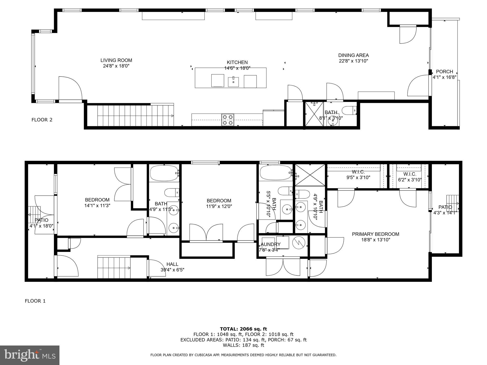 304 K Street Northeast, Unit 1 Washington, DC 20002 - Photo 31 of 33 Floor Plan