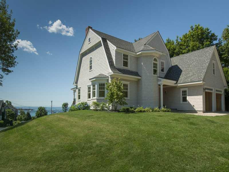 79 Pepperrell Road Kittery Point, ME 03905 - Photo 2 of 23 Exterior Back. The 4100+ square foot...