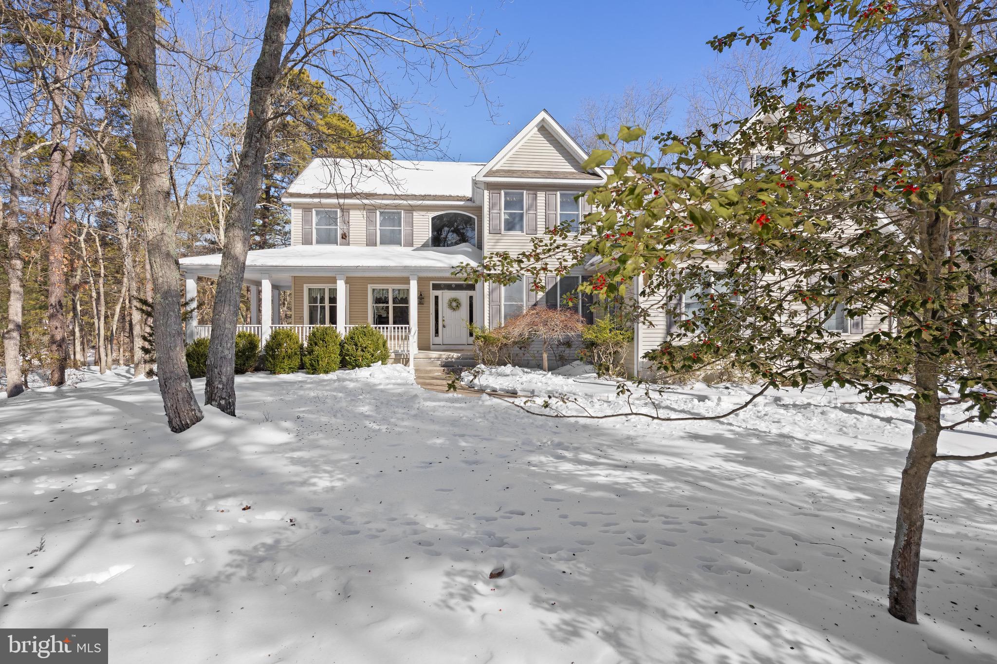 19 Big Look Trail Medford, NJ 08055 - Photo 3 of 61 a view of a house with a snow in the yard
