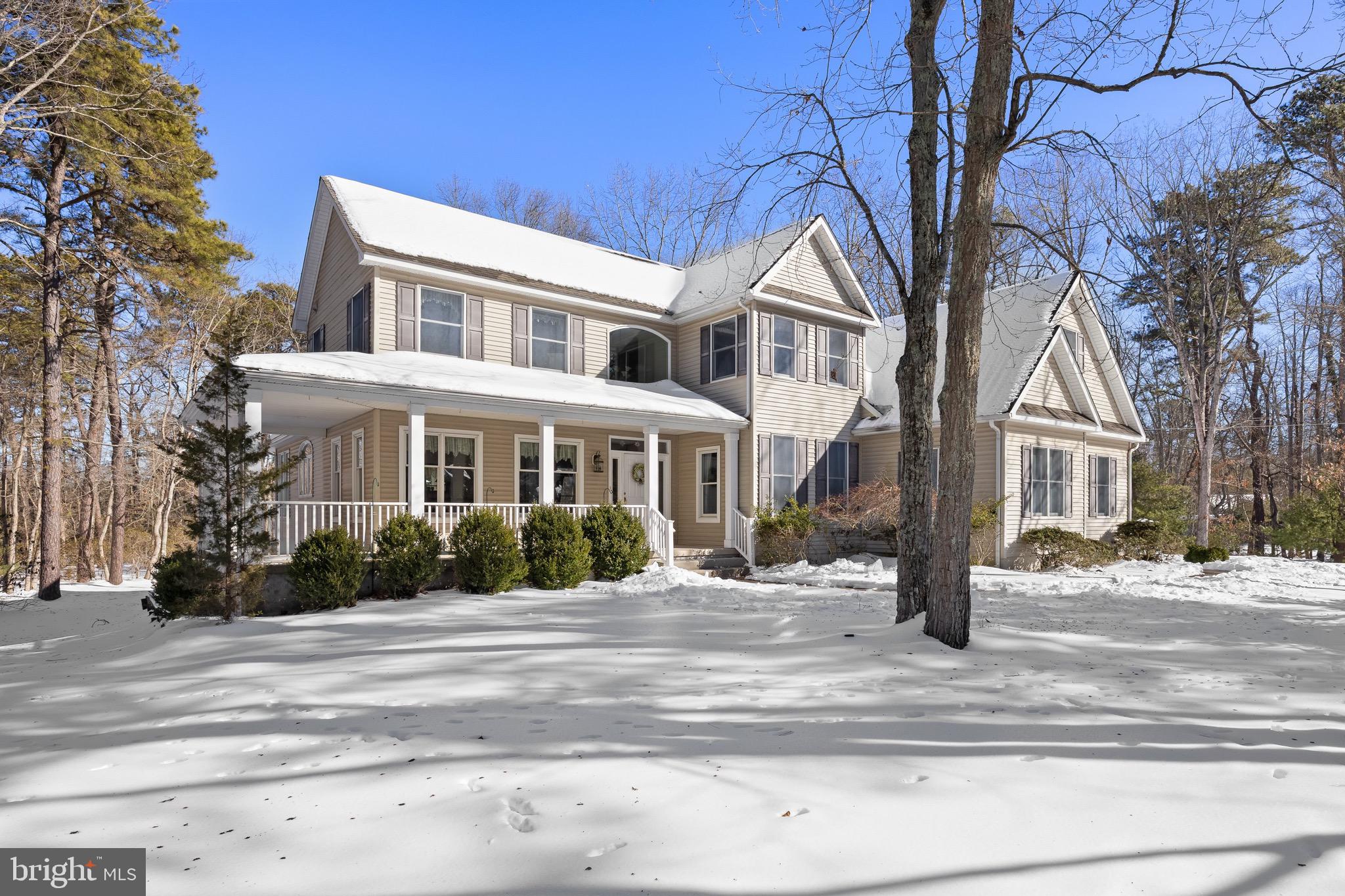 19 Big Look Trail Medford, NJ 08055 - Photo 4 of 61 a front view of a house with a yard