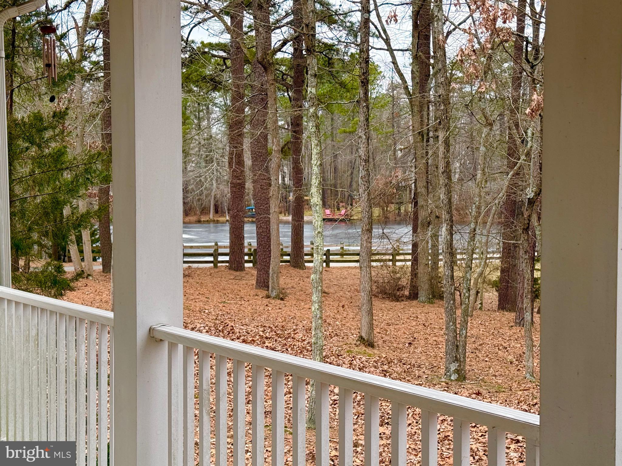 19 Big Look Trail Medford, NJ 08055 - Photo 44 of 61 a view of a glass top table and chairs