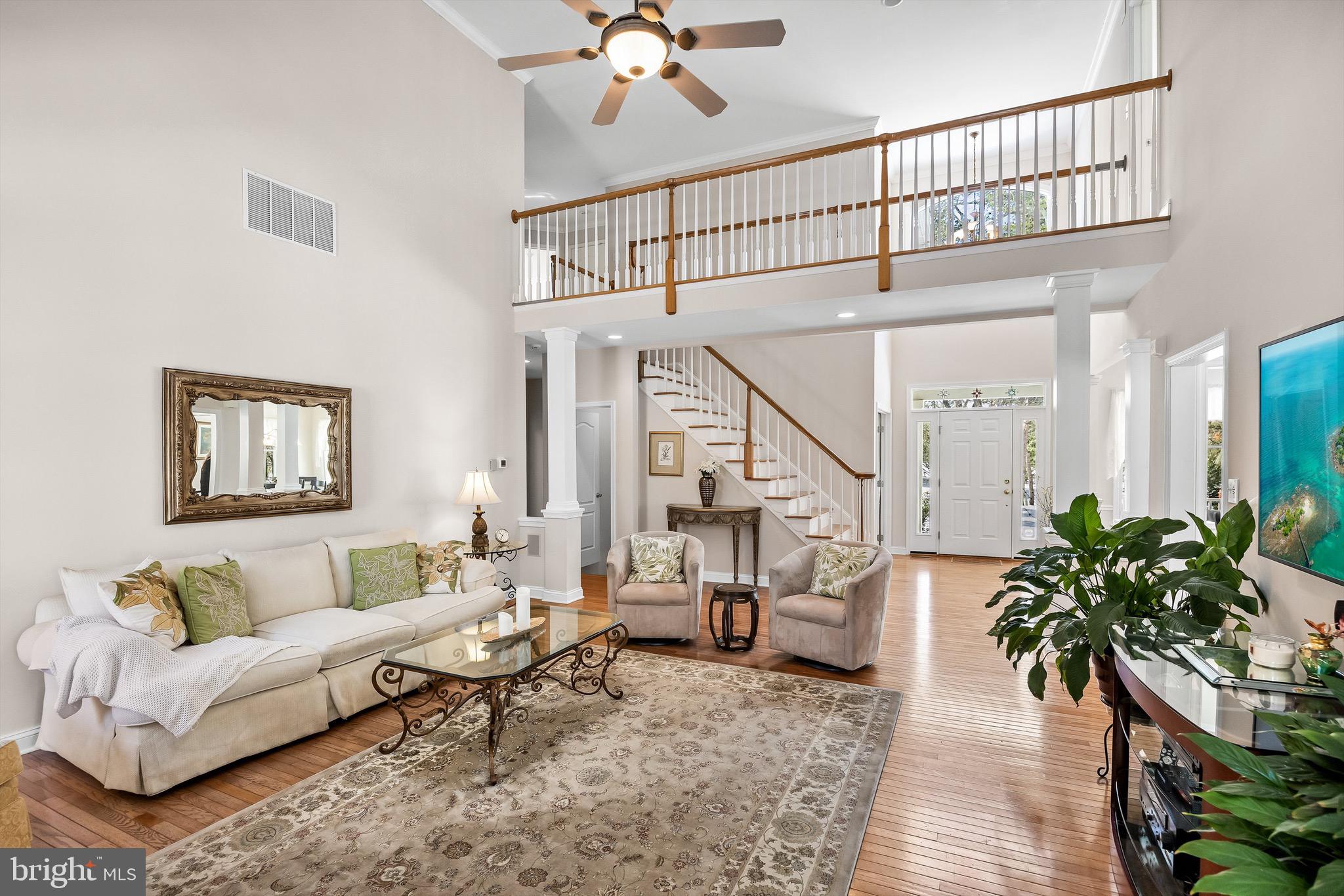 19 Big Look Trail Medford, NJ 08055 - Photo 8 of 61 a living room with furniture