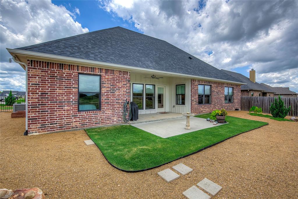 326 Koby Circle Sulphur Springs, TX 75482 - Photo 34 of 38 Rock landscaping saves water and time in the heat of summer!