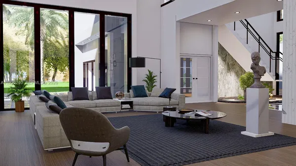 a bathroom with a toilet and a vanity