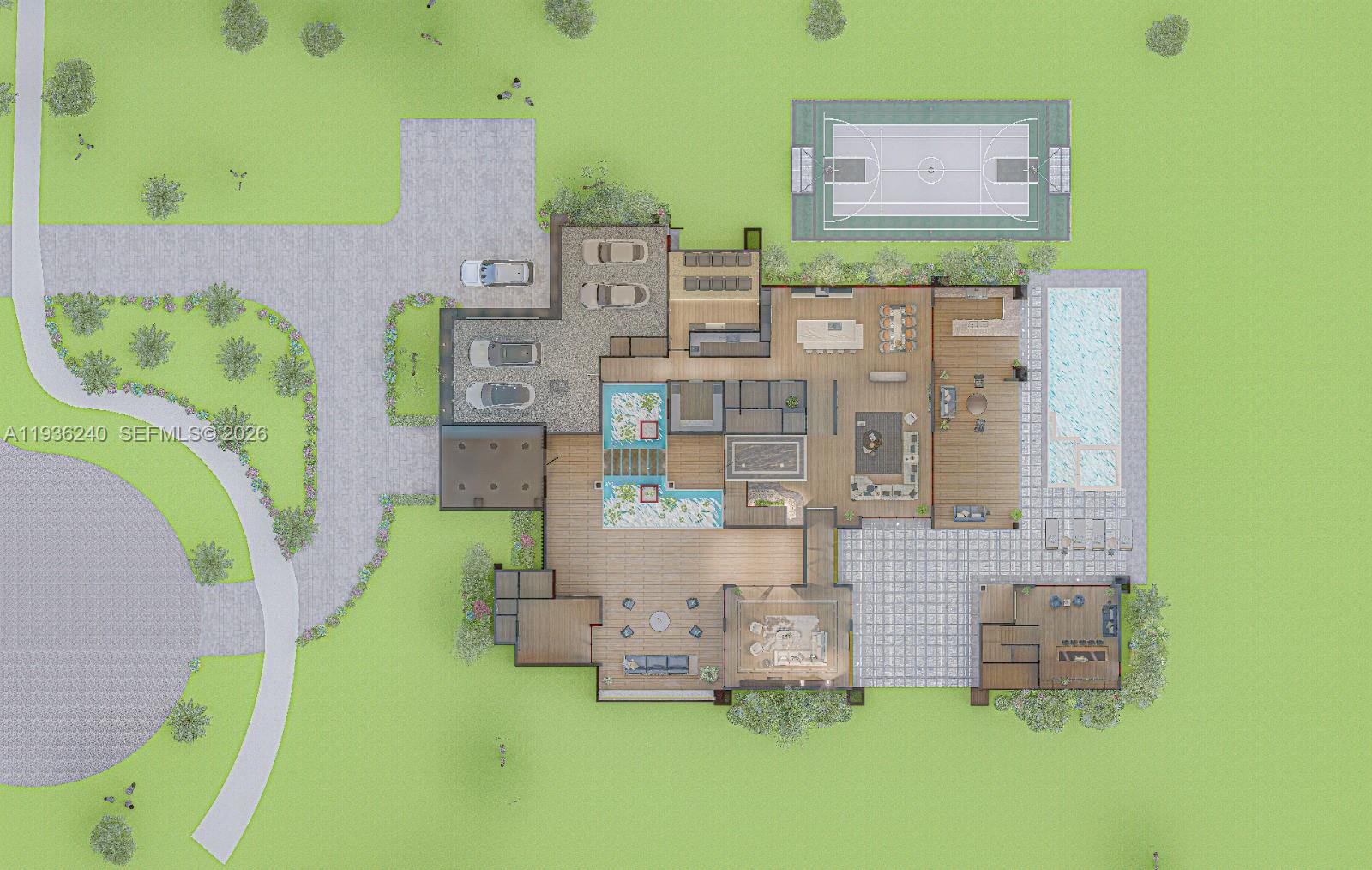 2757 Lake Ridge Lane Weston, FL 33332 - Photo 21 of 26 rendering