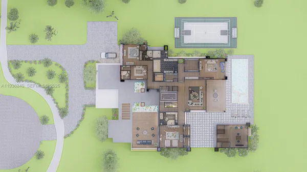 $12,500,000 | 2757 Lake Ridge Lane, Weston, FL 33332