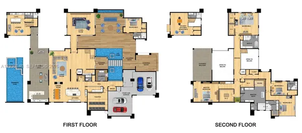 $12,500,000 | 2757 Lake Ridge Lane, Weston, FL 33332