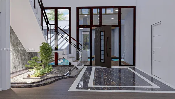 a view of staircase
